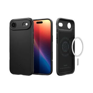 Spigen Thin Fit Backcover mit MagSafe Apple iPhone Air - Black
