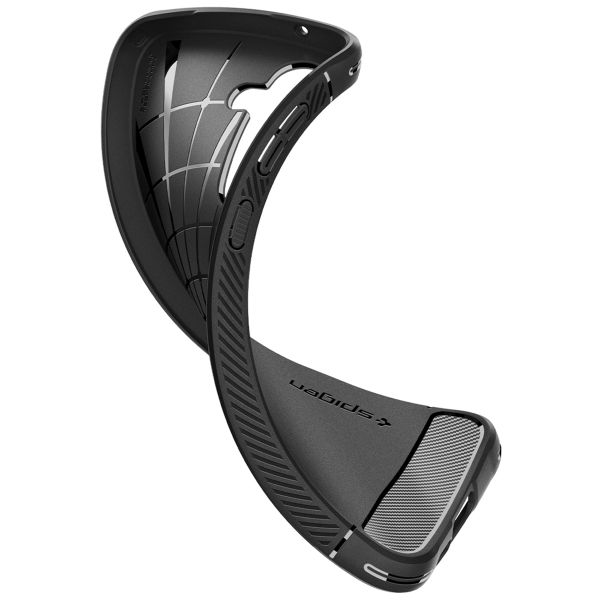 Spigen Rugged Armor Case Samsung Galaxy A55 - Matte Black
