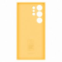Samsung Original Silikon Cover Samsung Galaxy S24 Ultra - Yellow