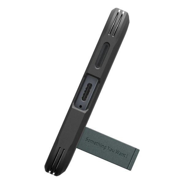 Spigen Tough Armor Backcover MagSafe Samsung Galaxy S26 - Black