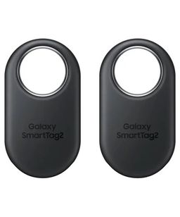 Samsung Galaxy SmartTag2 (2 Packung) - Schwarz
