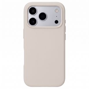Accezz Liquid Silikoncase mit MagSafe Apple iPhone 18 Pro Max / 17 Pro Max - Stone
