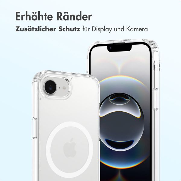 Accezz Xtreme Impact Backcover mit MagSafe Apple iPhone 17e / 16e - Transparent