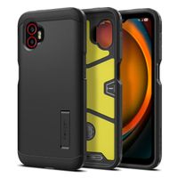 Spigen Tough Armor Backcover Samsung Galaxy Xcover 7 Pro - Black