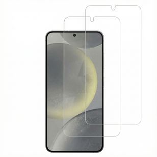Accezz Displayschutz 2er-pack aus gehärtetem Glas Samsung Galaxy S25 / S24