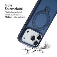 Accezz Ring Stand Backcover mit MagSafe Apple iPhone 17 Pro - Blau