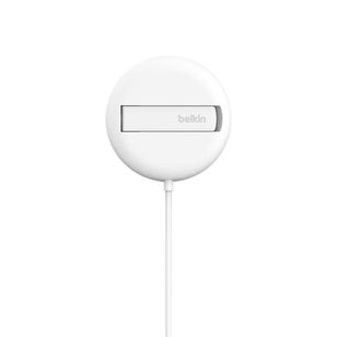 Belkin BoostCharge Pro Magnetisches Ladegerät 15W USB-C - MagSafe und Qi2 - Weiß