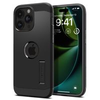 Spigen Tough Armor Backcover MagSafe Apple iPhone 15 Pro Max - Schwarz