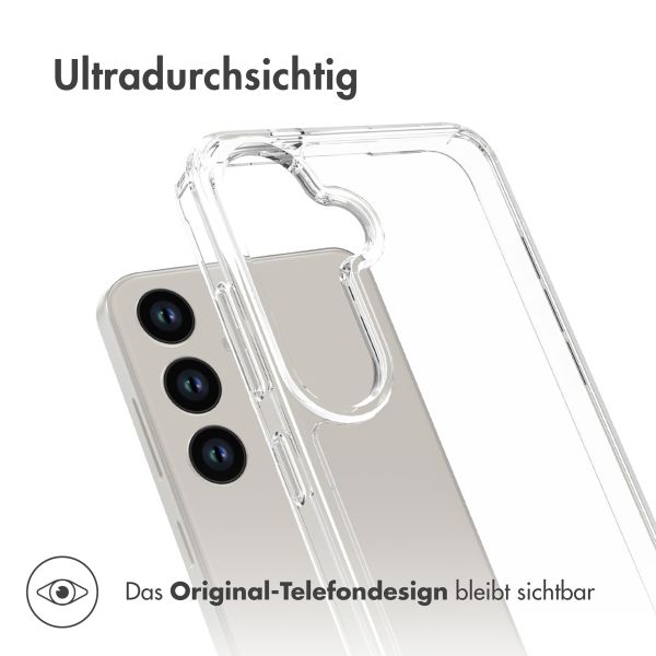 Accezz Xtreme Impact Case Samsung Galaxy S24 Plus - Transparent