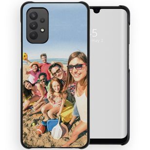 Gestalte deine eigene Hardcase Hülle Samsung Galaxy A32 (5G) - Schwarz
