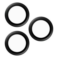 PanzerGlass Hoops Ceramic Kameralinsenschutz Apple iPhone 16 Pro / 16 Pro Max - Transparent
