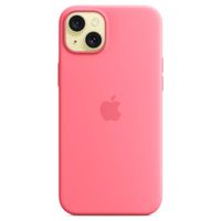 Apple Silikon-Case MagSafe Apple iPhone 15 Plus - Rosa