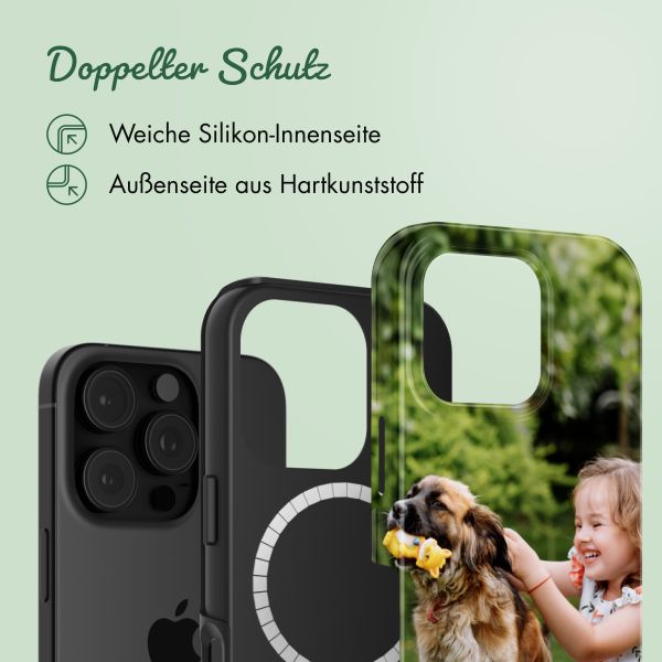 Gestalte deine eigene robuste Hülle mit MagSafe Apple iPhone 16 Pro Max - Weiß