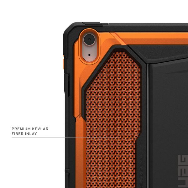 UAG Monarch Kevlar Backcover Apple iPad Air 13 Zoll (2026) M4 / (2025) M3 / (2024) M2 - Kevlar Burnt Orange