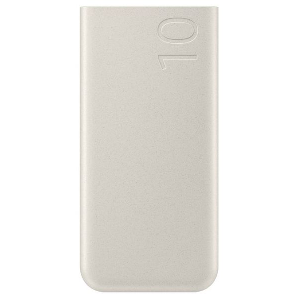 Samsung Galaxy Battery Pack 10.000 mAh - Super Fast Charging 25W - 2x USB-C - Beige