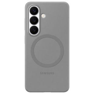 Samsung Silicone Magnet Backcover Samsung Galaxy S26 - Gray
