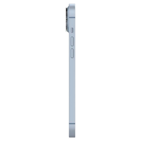 Spigen GLAStR Optik Camera Lens Protector - Kamerainsel-Schutz (2er-Pack) Apple iPhone 14 / 14 Plus - Transparent