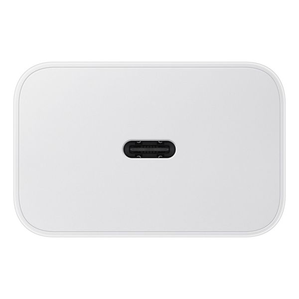 Samsung Original Power Adapter mit USB-C-Kabel - Ladegerät - USB-C-Anschluss - Fast Charger - 45 Watt - 1,8 m - Weiß
