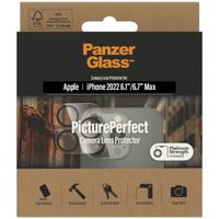 PanzerGlass PicturePerfect Kameralinsenschutz Apple iPhone 14 / 14 Plus - Transparent