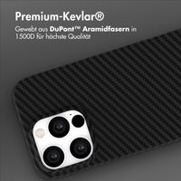 Accezz MagSafe Kevlar® Hülle Apple iPhone 15 Pro - Schwarz