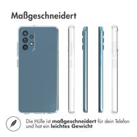 Accezz Clear TPU Backcover Samsung Galaxy A32 (4G) - Transparent