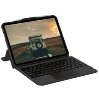 UAG QWERTY Bluetooth Tastatur Apple iPad 11 (2025) 11 Zoll A16 / iPad 10 (2022) 10.9 Zoll - QWERTY / NL - Schwarz
