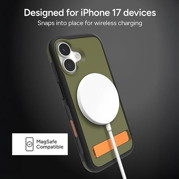ZAGG Sedona Snap mit Kickstand Apple iPhone 17 - Sea Kelp