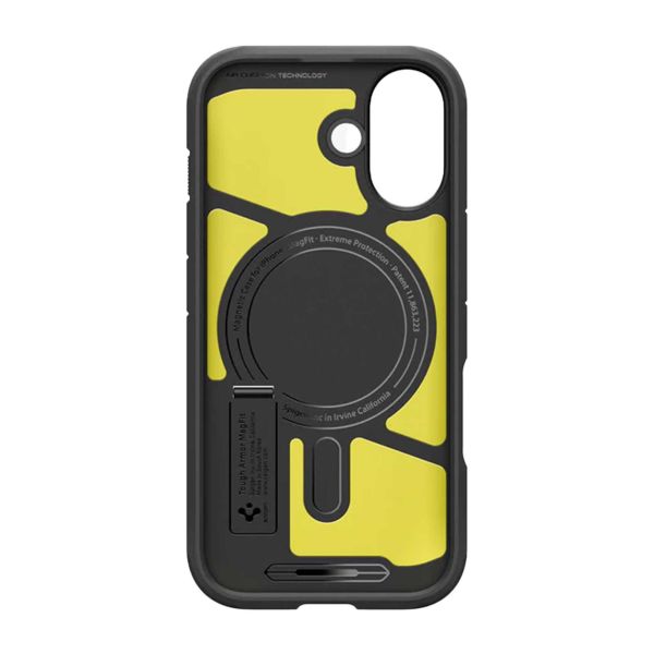 Spigen Tough Armor Backcover MagSafe Apple iPhone 17 - Black