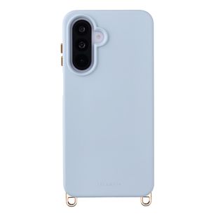 Selencia Rivièra Backcover mit MagSafe mit abnehmbaren Haken Samsung Galaxy A18 / A17 / A16 / A26 - Powder Blue