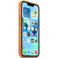 Apple Leder-Case MagSafe Apple iPhone 13 - Golden Brown