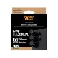 PanzerGlass Hoops Optic Rings Kameraschutz Samsung Galaxy S26 Ultra - Schwarz