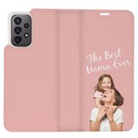 Gestalte deine eigene Compact Gel Klapphülle Samsung Galaxy A23 (5G) - Weiß