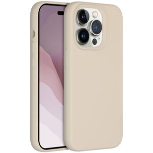 Accezz Liquid Silikoncase Apple iPhone 14 Pro - Stone