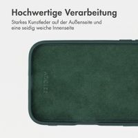 Accezz Backcover mit MagSafe Apple iPhone 16 - Grün