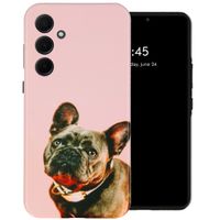 Gestalte deine eigene robuste Hülle Samsung Galaxy A35 - Weiß