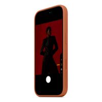 Apple Silikonhülle mit MagSafe Apple iPhone 17 Pro - Terracotta