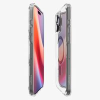 Spigen Ultra Hybrid Backcover MagSafe Apple iPhone 16 Pro Max - Carbon Fiber
