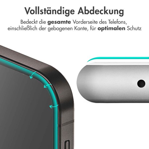 Selencia Premium Screen Protector aus gehärtetem Glas Samsung Galaxy S22 / S23