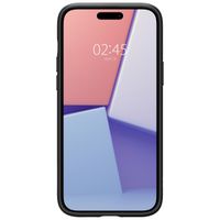 Spigen Liquid Air™ Backcover Apple iPhone 15 - Matte Black