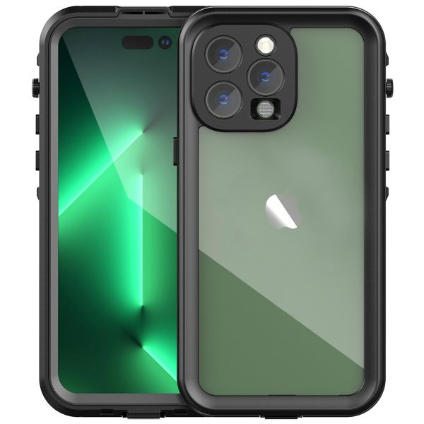 Redpepper Dot Plus Waterproof Case für das Apple iPhone 14 Pro Max - Schwarz