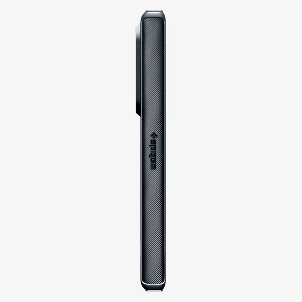 Spigen Slim Armor Pro MagFit Backcover Samsung Galaxy Z Fold 7 - Metal Slate