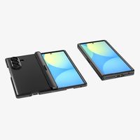 Spigen Slim Armor Pro MagFit Backcover Samsung Galaxy Z Fold 7 - Schwarz