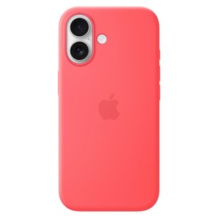 Apple Silikonhülle mit MagSafe Apple iPhone 17 - Bright Guava