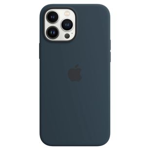 Apple Silikon-Case MagSafe Apple iPhone 13 Pro Max - Blau