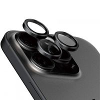 PanzerGlass Hoops Optic Rings Kameraschutz Apple iPhone 15 Pro / 15 Pro Max - Black Titanium
