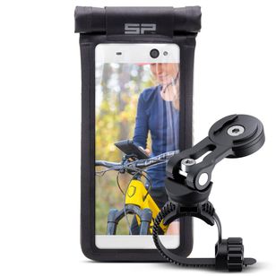 SP Connect Bike Bundle Universal Case SPC+ Fahrrad-Handyhalterung - Universelle Handyhülle - Schwarz