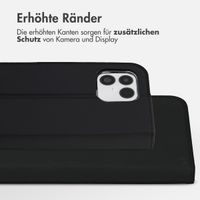 Accezz Wallet TPU Klapphülle Fairphone 6 / 6+ - Schwarz