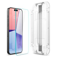 Spigen GLAStR Fit Displayschutzfolie 2er-Pack + Applicator Apple iPhone 15 Pro