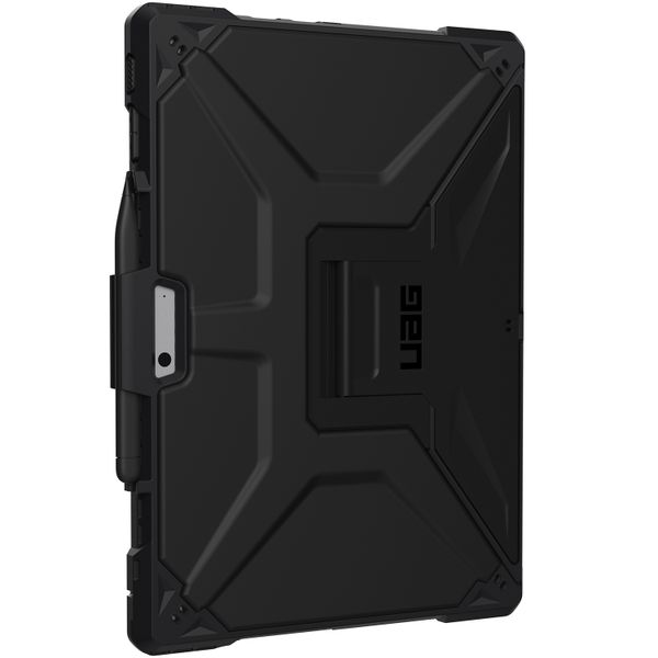 UAG Metropolis Hülle mit Ständer Microsoft Surface Pro 9 / Pro 10 / Pro 11 / Pro 12 - 13 Zoll - Schwarz