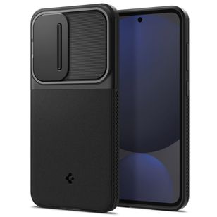 Spigen Optik Armor Kameraschieber Samsung Galaxy S24 FE - Schwarz